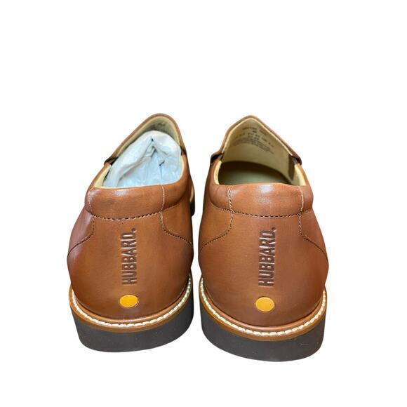 NWT Samuel Hubbard Men's Frequent Traveler Loafer‎ Whiskey Tan Leather US 9.5 W - Picture 6 of 16